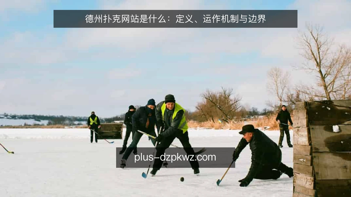 德州扑克网站是什么:定义、运作机制与边界