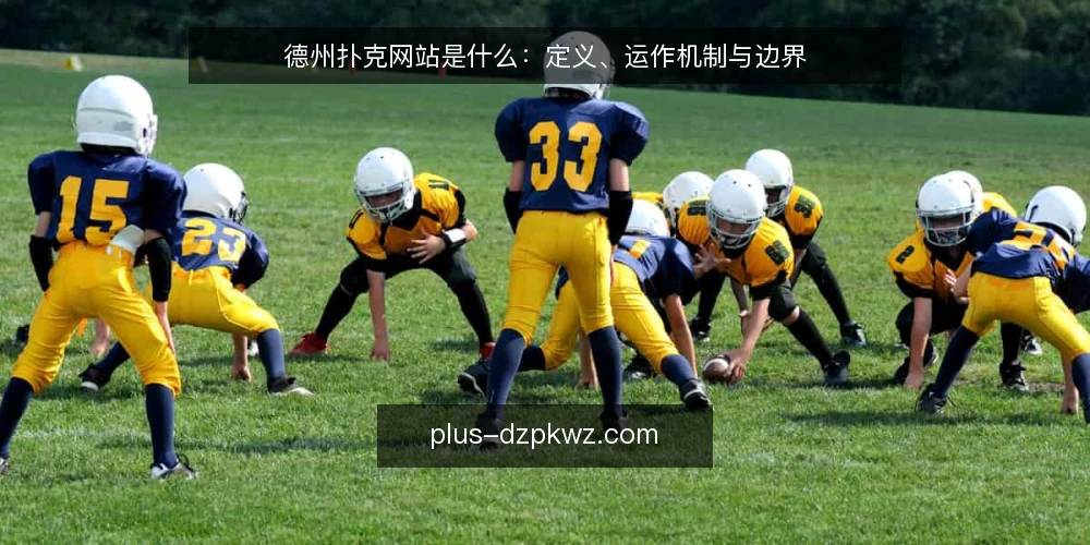 德州扑克网站是什么:定义、运作机制与边界 — 德州扑克网站是什么 配图