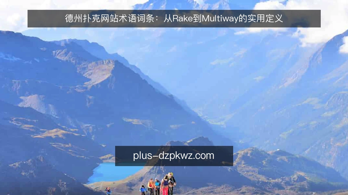 德州扑克网站术语词条:从Rake到Multiway的实用定义