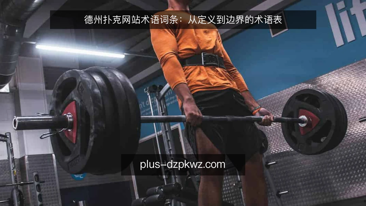 德州扑克网站术语词条:从定义到边界的术语表